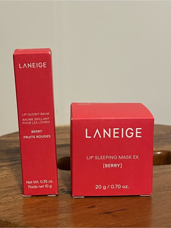 LANEIGE Other - LANEIGE Berry Lip Sleeping Mask EX & Berry Lip Glowy Balm Bundle